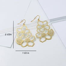 Load image into Gallery viewer, Cherry Blossom Earrings
