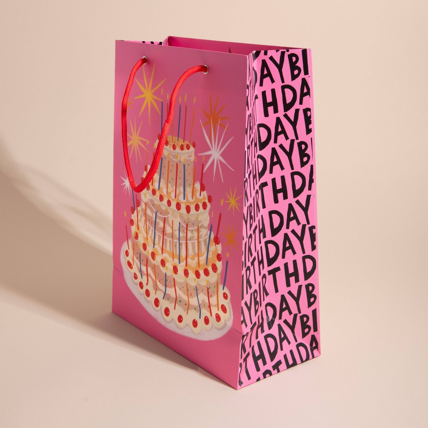 GIANT CAKE - Gift Bag