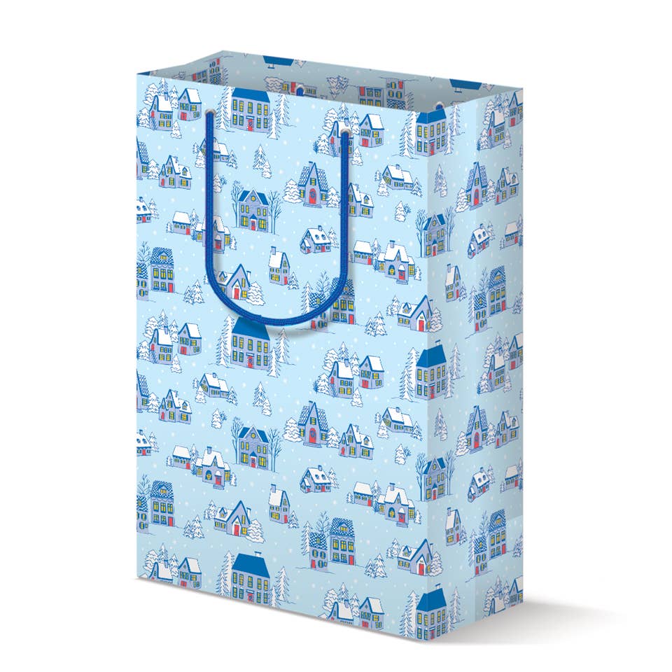 Winter Houses Gift Bag