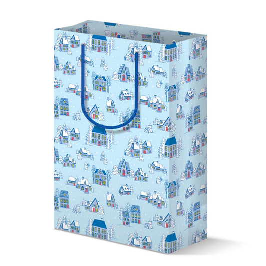 Winter Houses Gift Bag