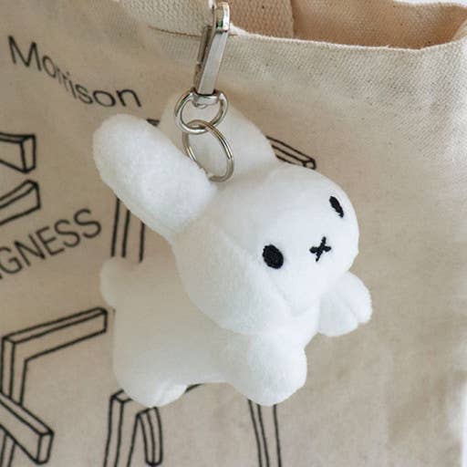Miffy & Friends Fluffy Key Chain, Bag Charms