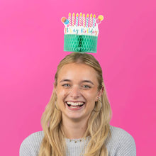 Load image into Gallery viewer, &#39;It&#39;s My Birthday&#39; Cake Birthday Headband | Birthday Gift |
