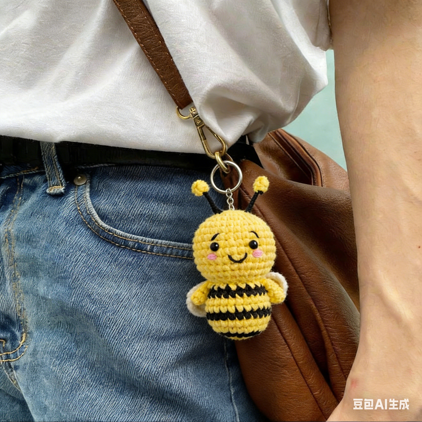Craft Hero Threadies - Crochet Learning Kit - Beatrice the Bee