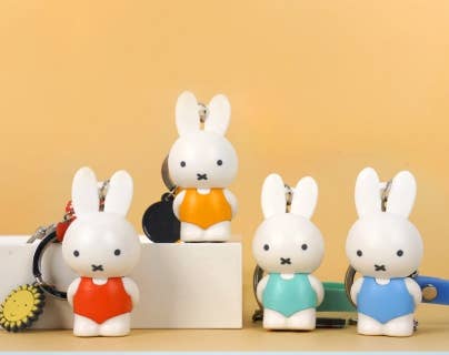 Miffy Swimsuit Summer Ver. Figure Keychain