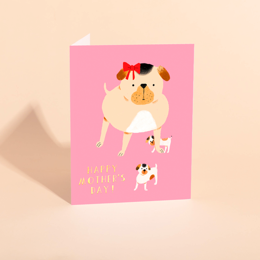 PUG MAMA - Mothers Day Card