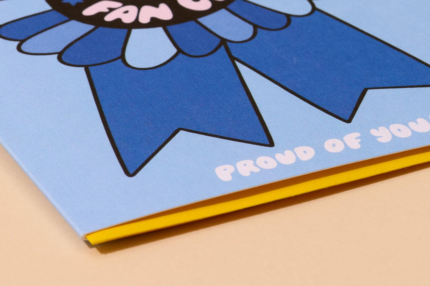 Graduation Congrats Card - Your Fan Club - Your Gal Kiwi