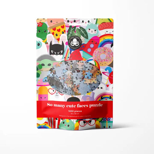 Jigsaw Puzzle Kawaii Yoda Unicorn Rainbow 1000 pieces - Front & Company: Gift Store