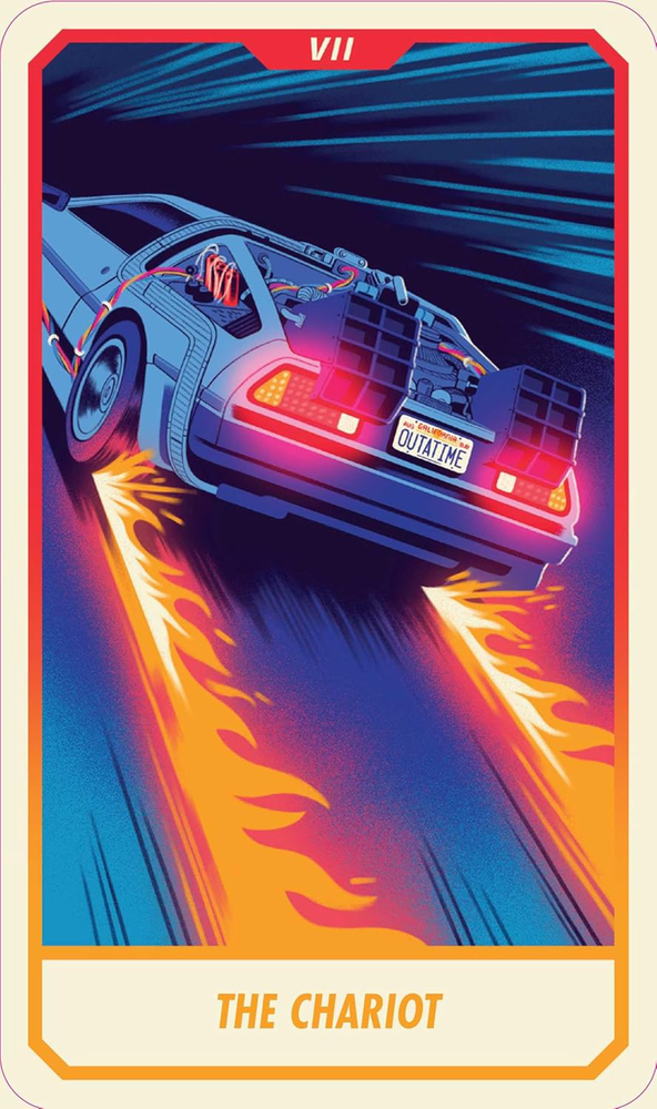 Tarot Card Deck - Back To The Future 1980s Sci-Fi Movie Box