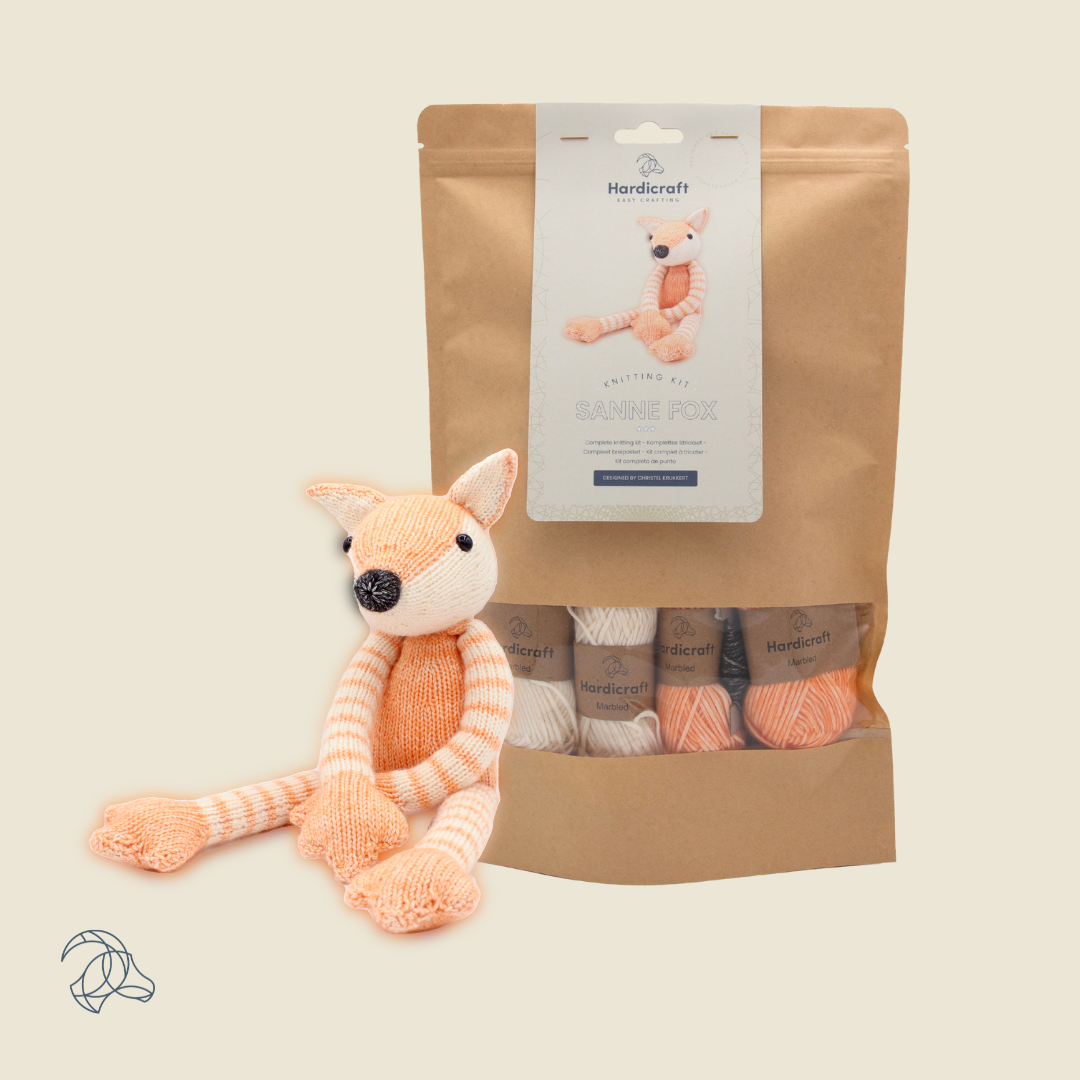 DIY Knitting Kit - Sanne Fox