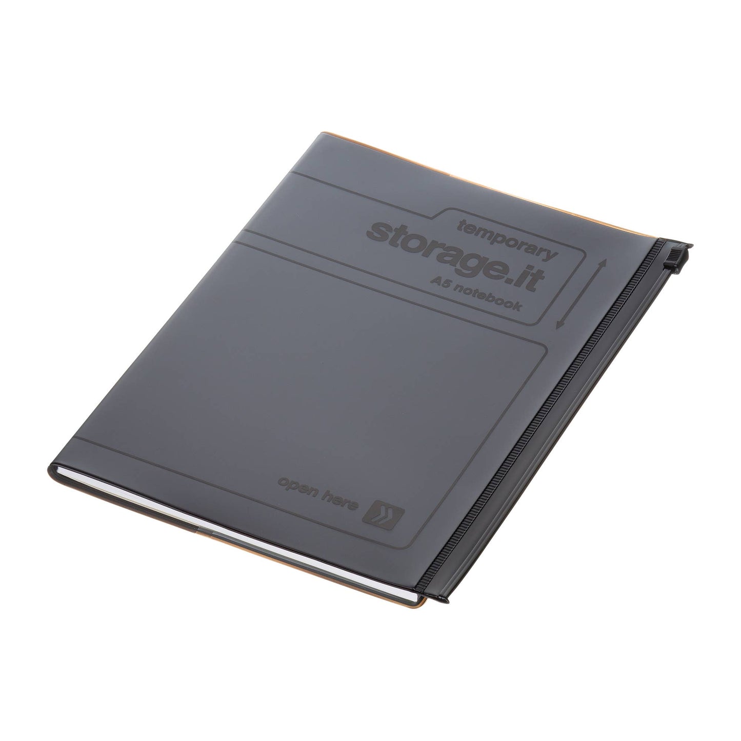Eco-friendly refillable Notebook A5 / STORAGE.it