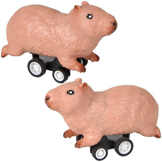 2.5" Pullback Capybara