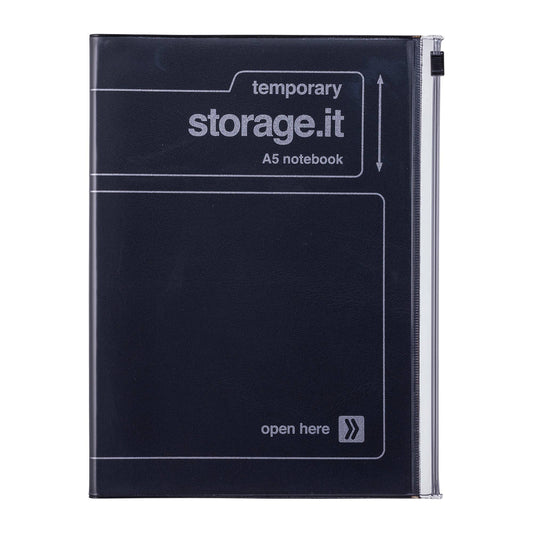 Vol.2 Eco-friendly refillable Notebook A5 / STORAGE.it