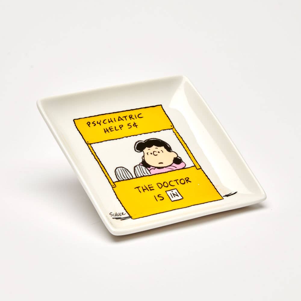 Peanuts Help Trinket Tray