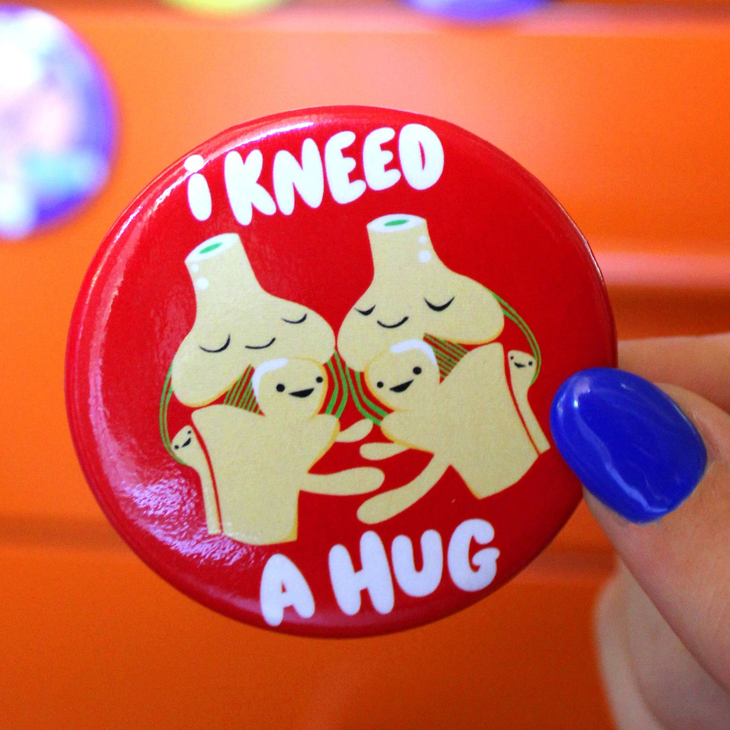 Kneed a Hug Magnet 5-Pack