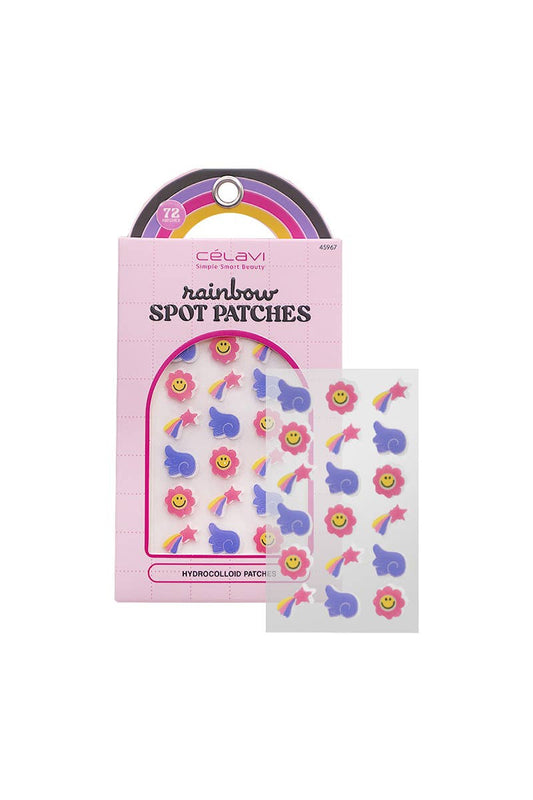 Celavi 45967 Rainbow Hydrocolloid Spot Patches