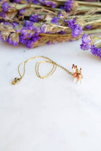 Load image into Gallery viewer, Tiny Preston Tabby Necklace
