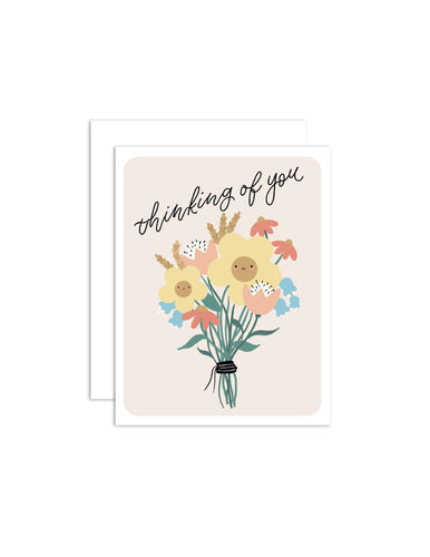 Thinking of You - Sympathy Greeting Card - Front & Company: Gift Store