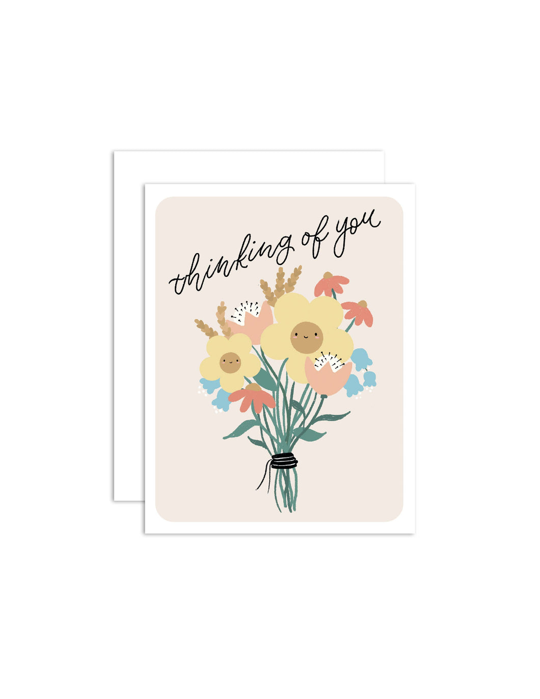 Thinking of You - Sympathy Greeting Card