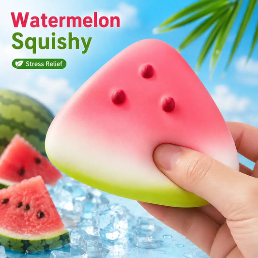 Slow Rising Watermelon Squishy Stress Toy