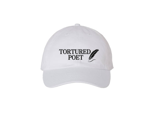 Tortured Poet - Embroidered Dad Hat - Taylor Swift Inspired