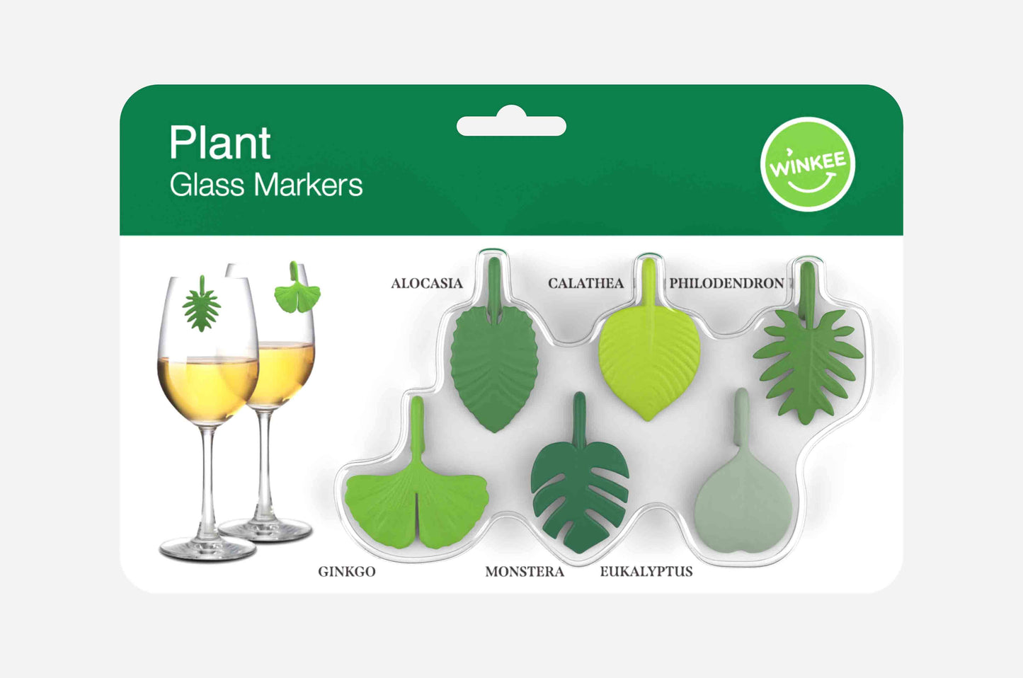 Plant glass markers | set of 6