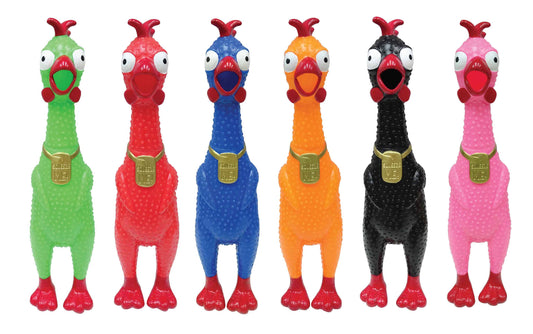 Squeeze Me Chicken,12.5" Tall