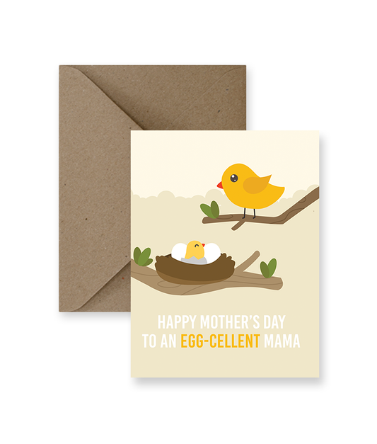Eggcellent Mama Mday