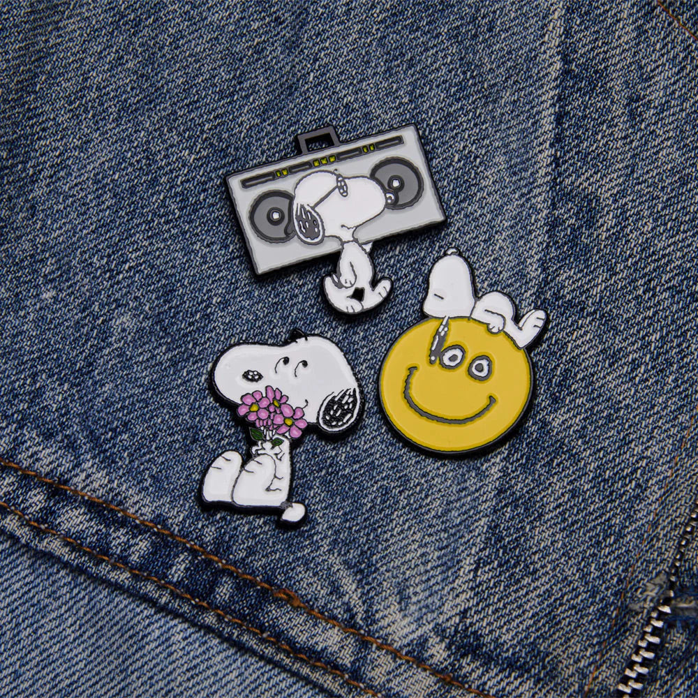 Peanuts Good Vibes Pin Nice Day