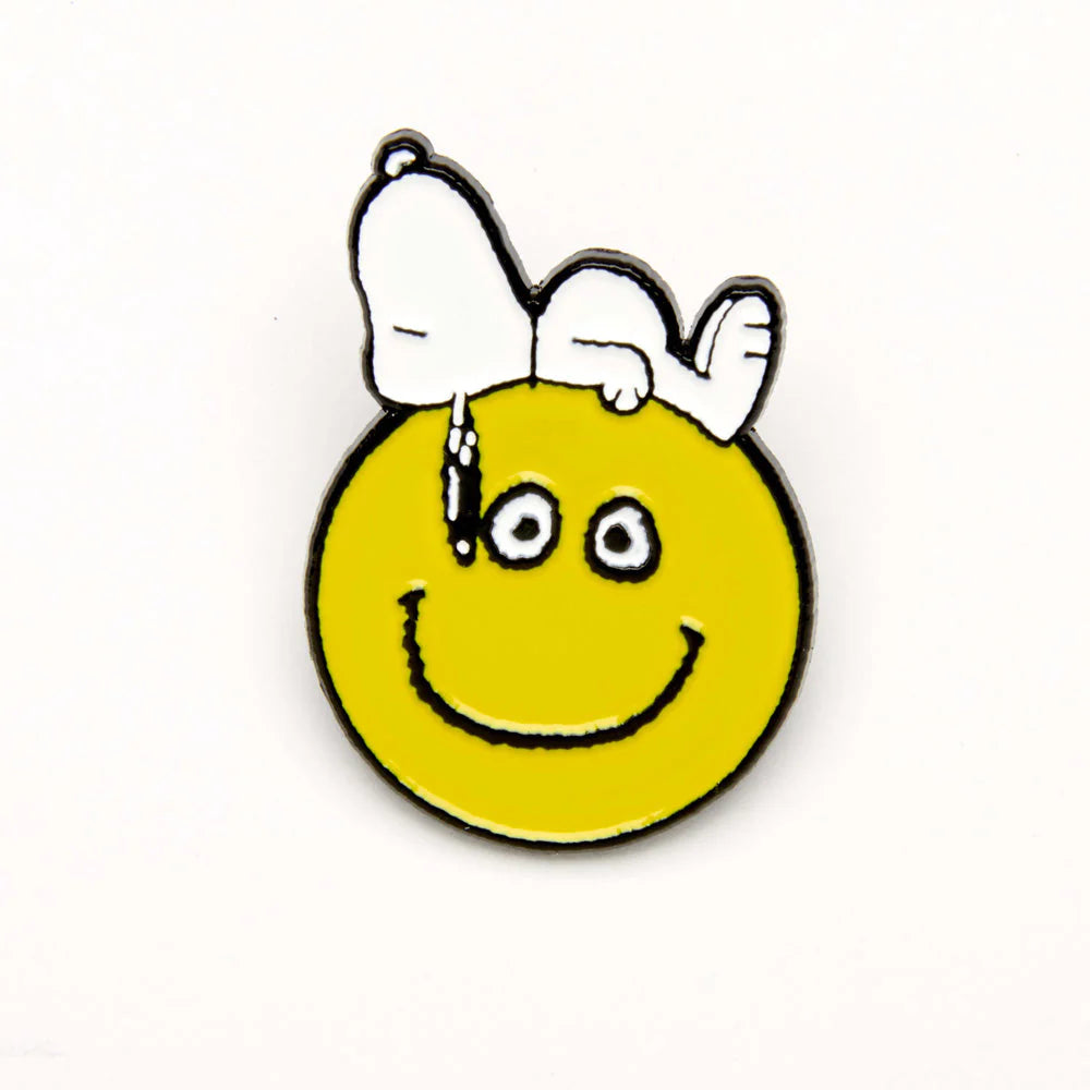 Peanuts Good Vibes Pin Nice Day