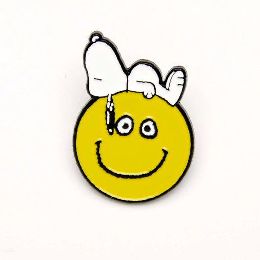 Peanuts Good Vibes Pin Nice Day