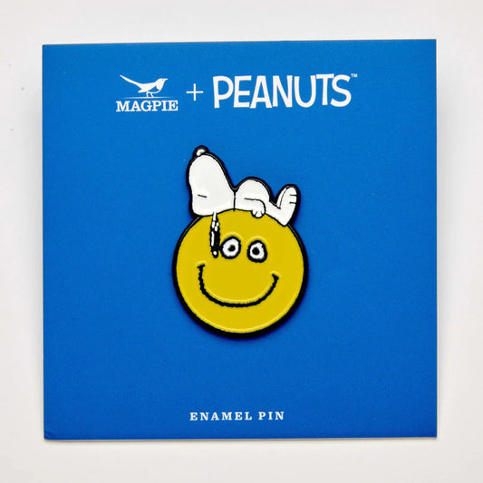 Peanuts Good Vibes Pin Nice Day