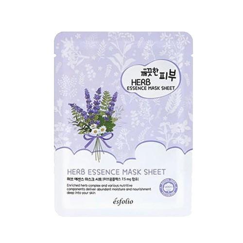 Korean Beauty Pure Skin Herb Essence Mask Sheet - Front & Company: Gift Store