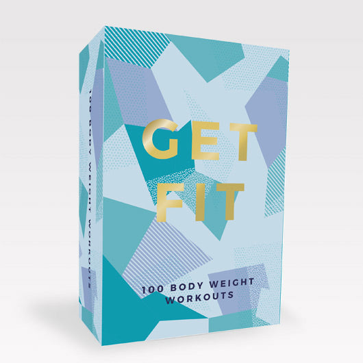 Get Fit - 100 Body Weight Workout Cards