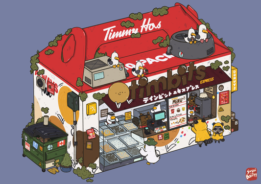Timmy Ho's Postcard