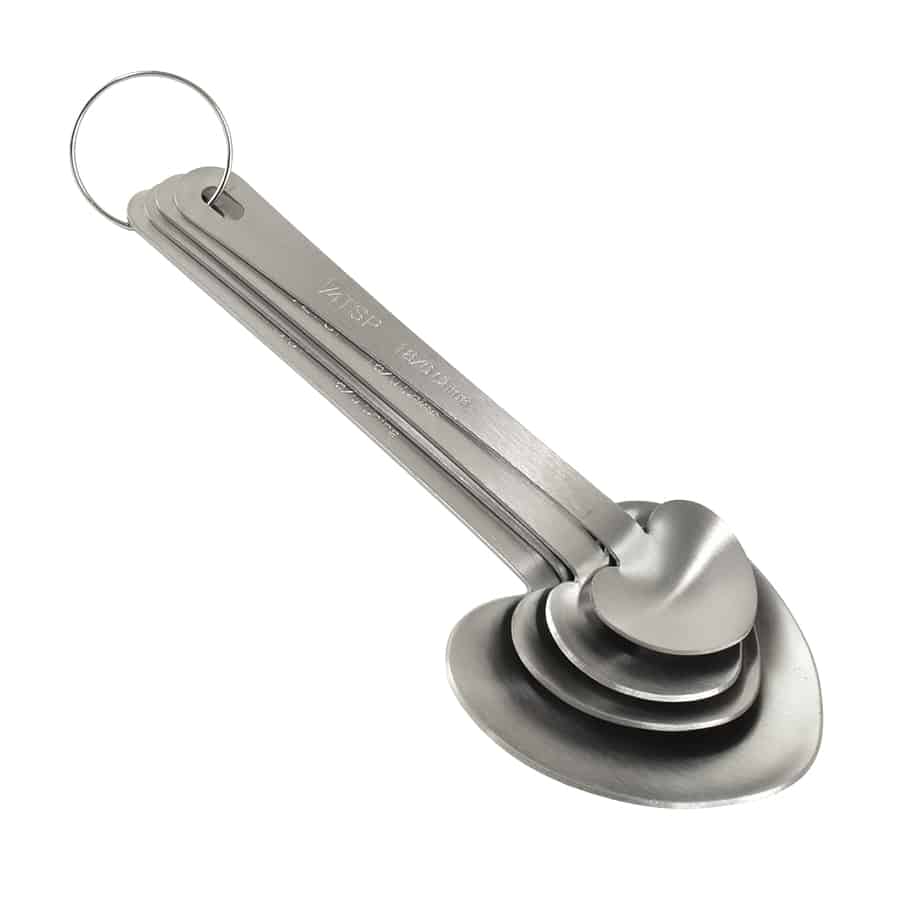 Measuring Spoon Set Hearts