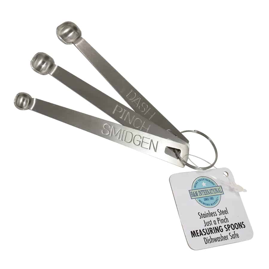 Just A Pinch Measuring Spoons S/S