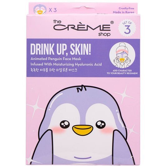 THE CREME SHOP DRINK UP SKIN MASK CRAM 1033