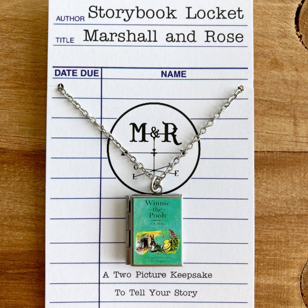 Book Locket Winnie-the-Pooh