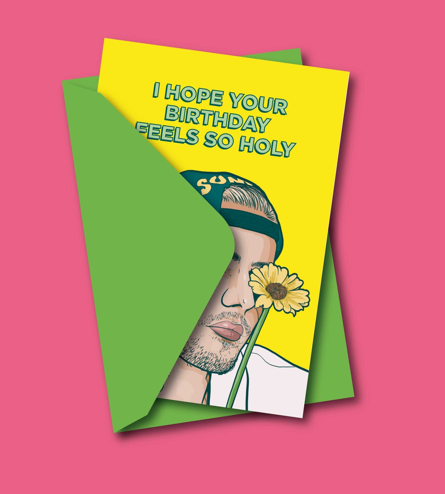 Holy Birthday Greeting Card