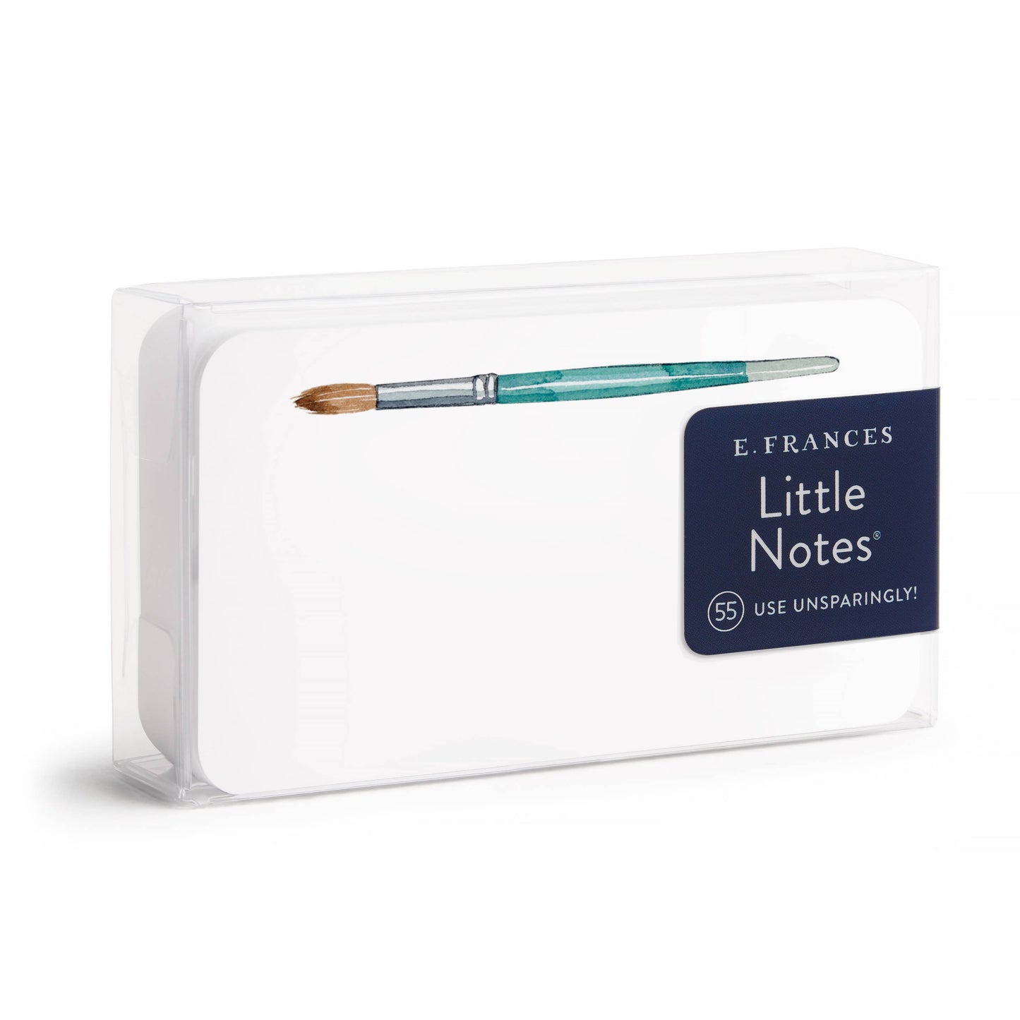 Watercolor Little Notes® – Mini Notecard Pack, Set of 55