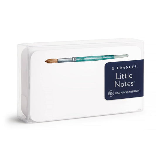 Watercolor Little Notes® – Mini Notecard Pack, Set of 55