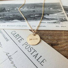 Load image into Gallery viewer, Arrow Necklace
