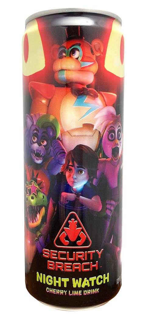 Five Nights @ Freddy Security Breach Drink
