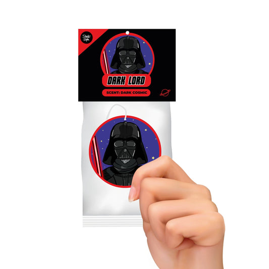 Dark Space Lord Alien Car Air Freshener