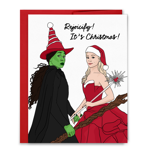 Rejoicify! It's Christmas! Card