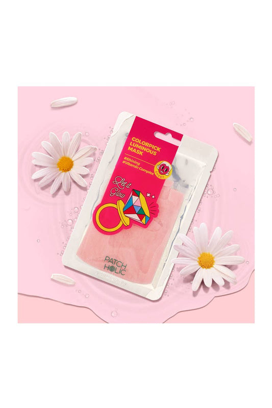 Patch Holic PAT006 Colorpick Luminous Sheet Mask