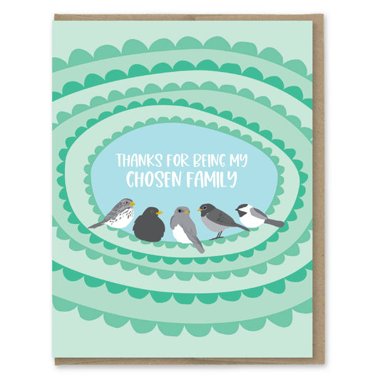 Chosen Family Card