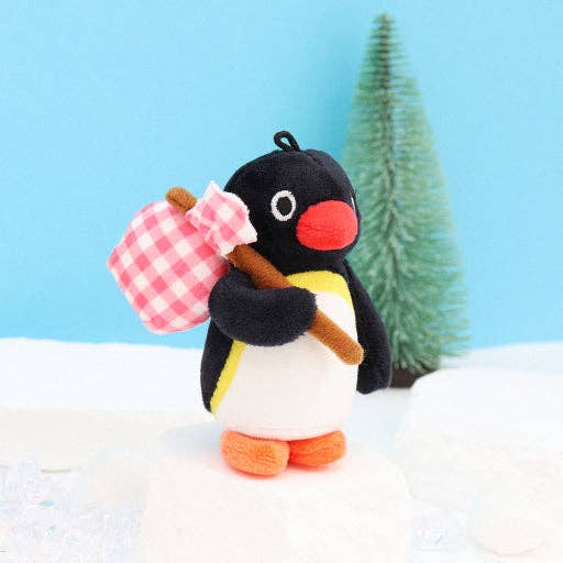 Pingu & Pinga Theme Plush Bag Charm