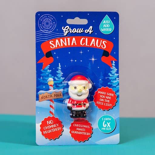Grow A Santa Claus Toy - Childrens Stocking Stuffers