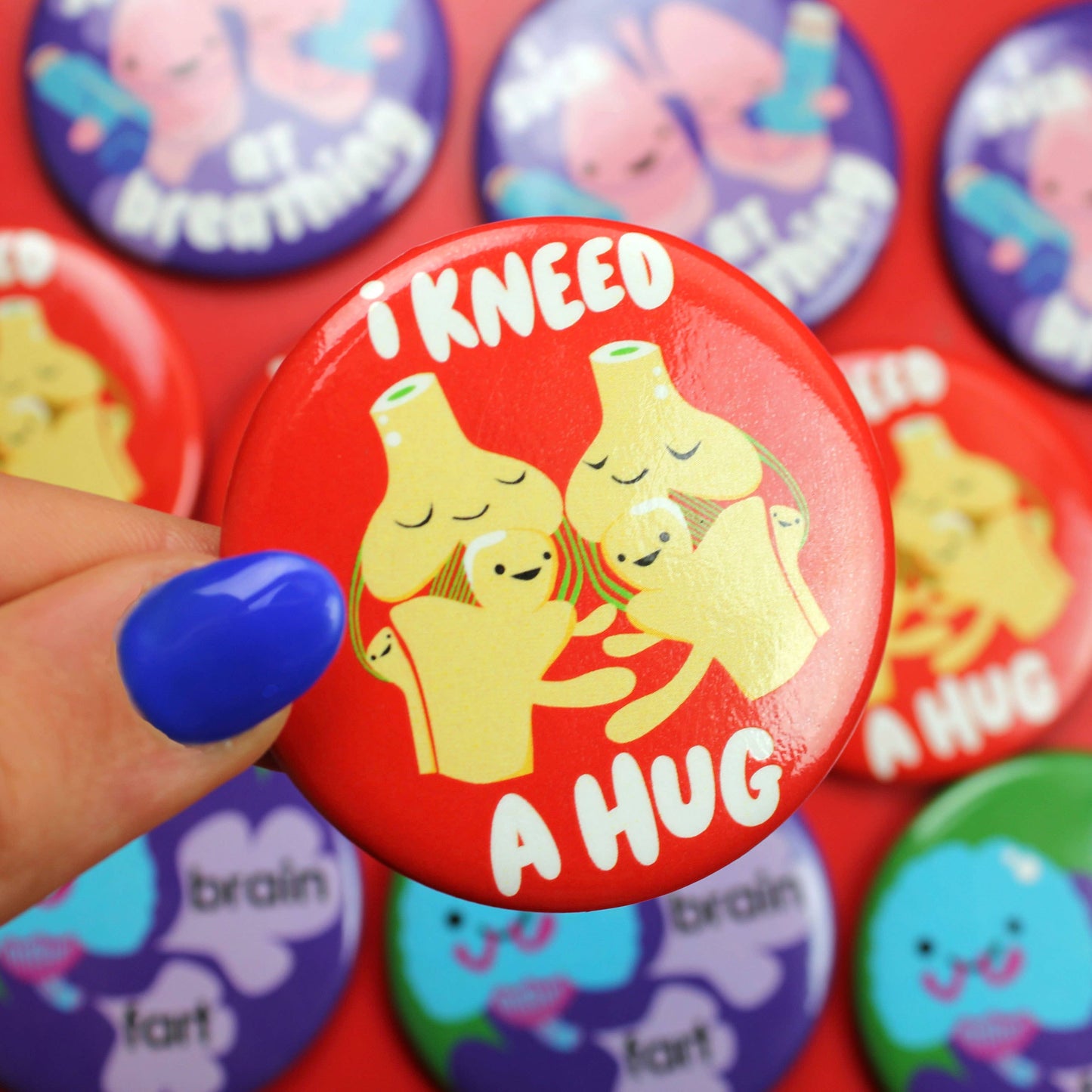 Kneed a Hug Magnet 5-Pack